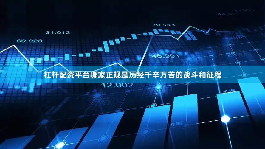 杠杆配资平台哪家正规是历经千辛万苦的战斗和征程