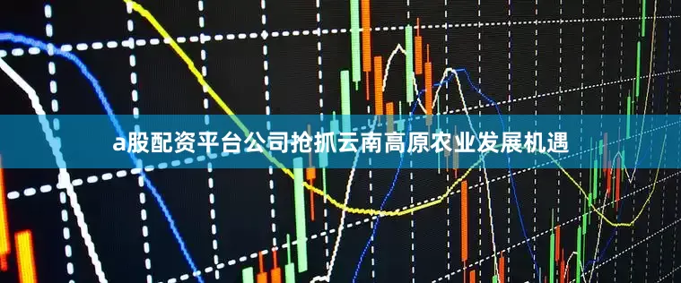 a股配资平台公司抢抓云南高原农业发展机遇