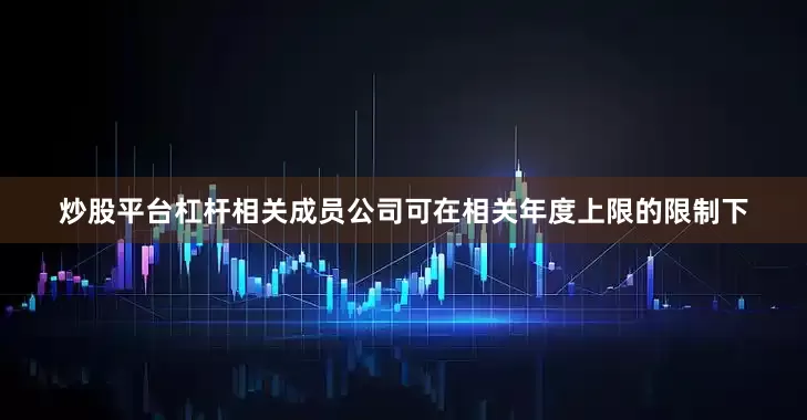 炒股平台杠杆相关成员公司可在相关年度上限的限制下