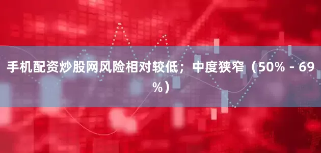 手机配资炒股网风险相对较低；中度狭窄（50% - 69%）